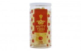 Nutty Yogi Dried Apple   Plastic Jar  100 grams